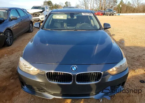 2015 BMW 328 Xi из США, поврежденный, VIN WBA3B3G51FNR87789